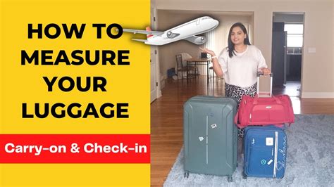 how to measure abs travel bag|luggage measurement tape.